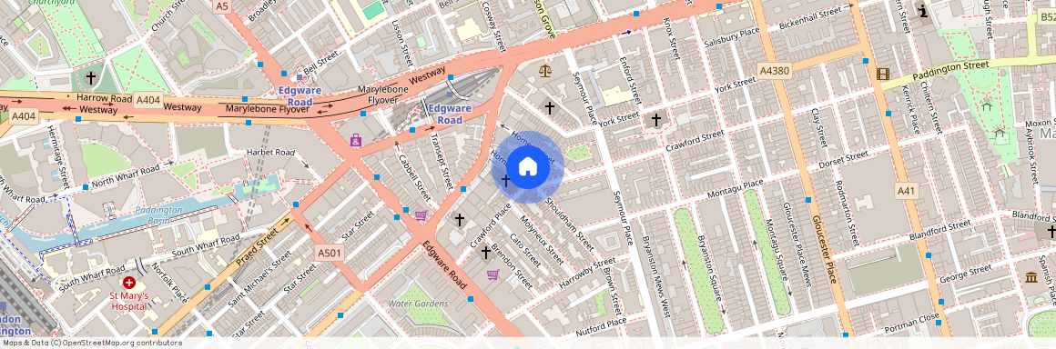 Crawford Mansions, London, W1H