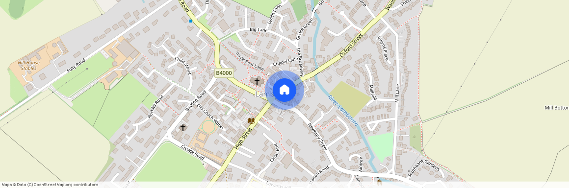 Lion Mews, Newbury Street, Lambourn, Hungerford, RG17