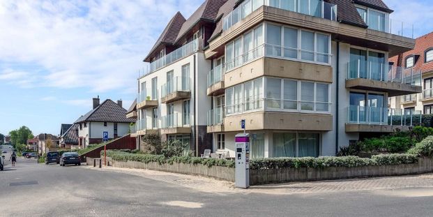 Appartement te huur in Sint-Idesbald voor € 900 met 2 slaapkamers - Foto 1