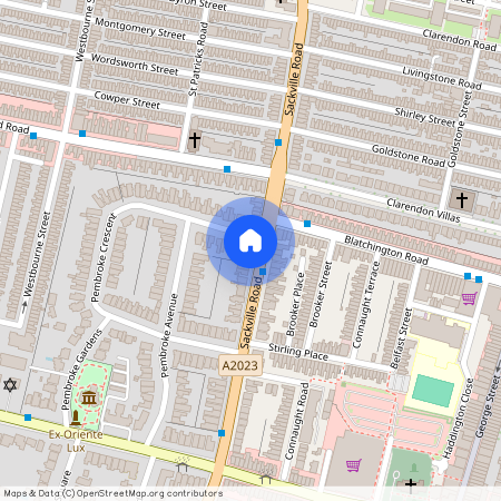 Sackville Road 38, BN3 3FB, Hove