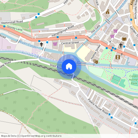 Canal Works, Hebble End, Hebden Bridge