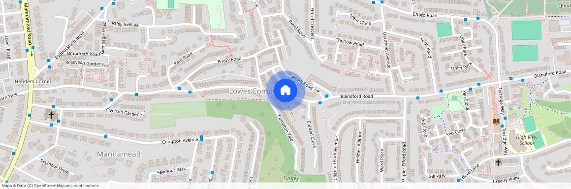 Blandford Road, Efford