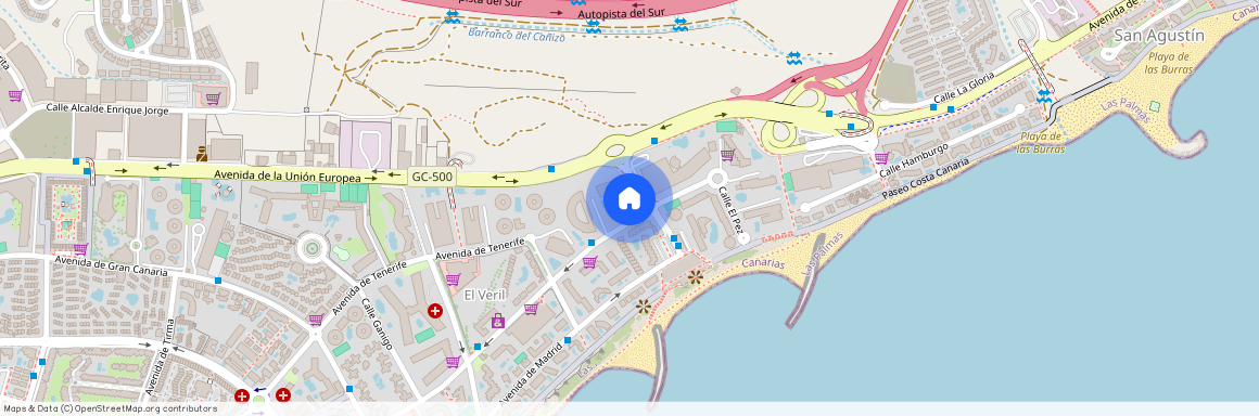 Paseo De Chil / Las Palmas De Gran Canaria
