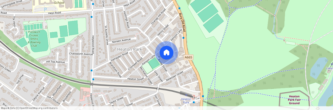 Robert Street, Prestwich, M25