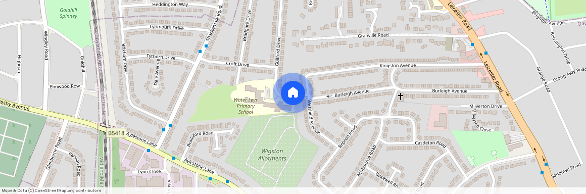 Guilford Drive, Wigston