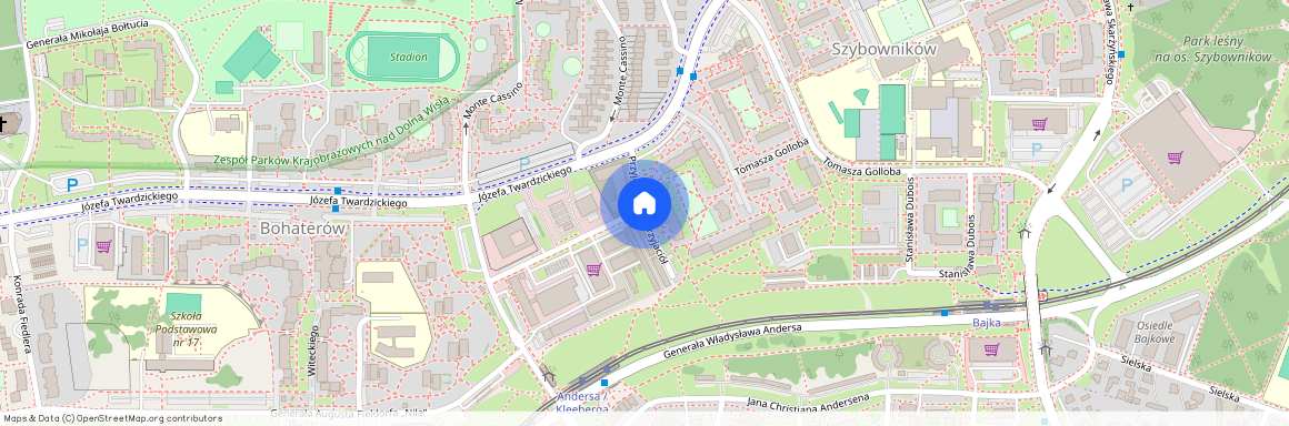 ul. Przyjaciół, Nowy Fordon, Bydgoszcz, kujawsko-pomorskie