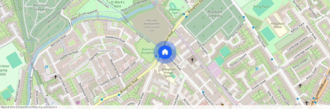 Flat 16, McDonald Road, Broughton, EH7 4NN, Edinburgh