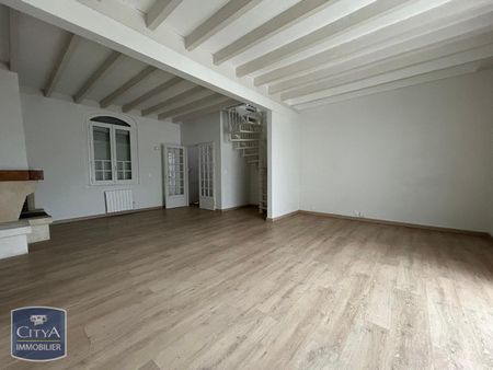 Location Maison 3 pièces 75m² BORDEAUX 33000 - Photo 2