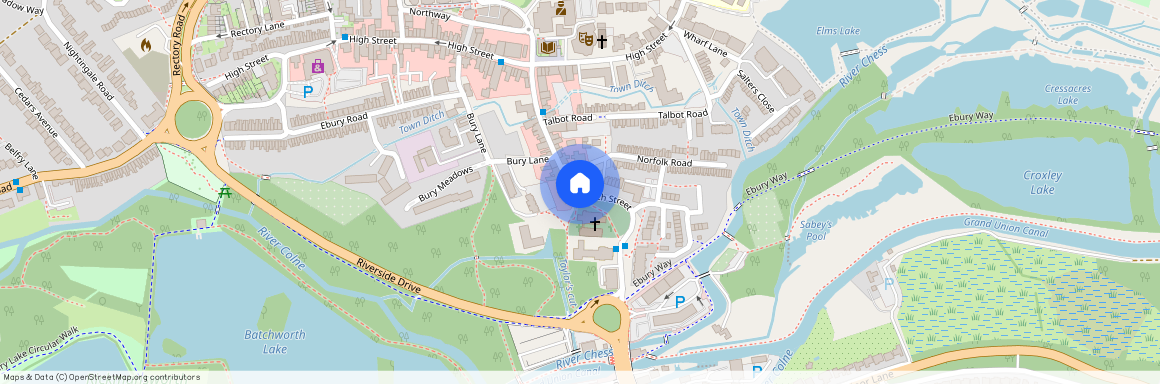 Church Street, Rickmansworth, Hertfordshire, WD3