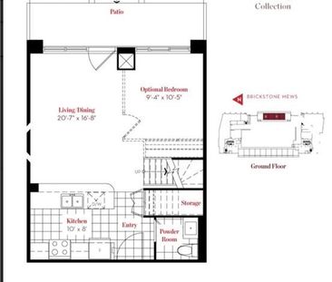 For Lease - 4055 Parkside Village Drive Unit# Th14, Mississauga, On... - Photo 3