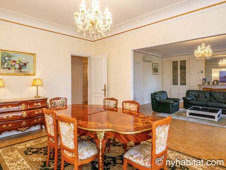 Logement à Paris, Location meublée - T4 - Parc Monceau, Champs Élysées - Gare Saint Lazare (PA-4961) - Photo 4