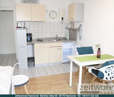 List, 1 Zimmer Wohnung, ruhige, zentrale Lage, ca. 8 min. zum Hbf. - Photo 3