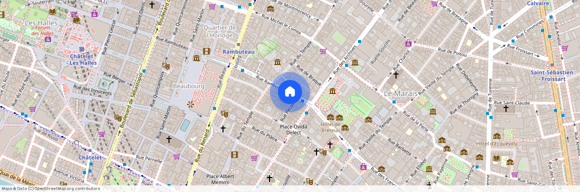 9 Rue Rambuteau, 75004 Paris, France