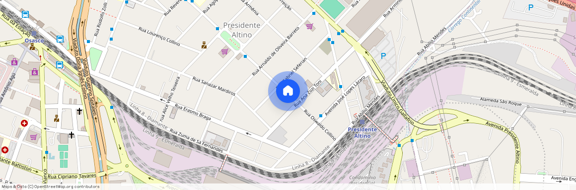 Presidente Altino, Osasco, SP, 06210030