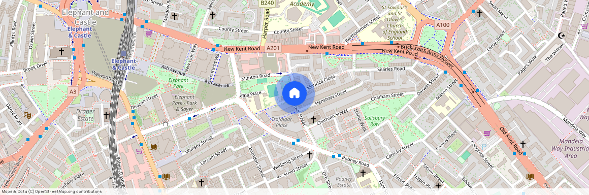 Balfour Street, London, SE17