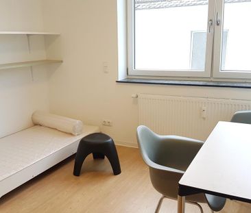 Nur für Studierende! Stilvoll möbliertes und modernes 1 Zimmer-Apartment mitten in der City, Seltersweg 24, Gießen - Foto 1