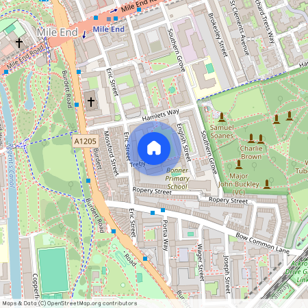 Treby Street, Mile End, E3
