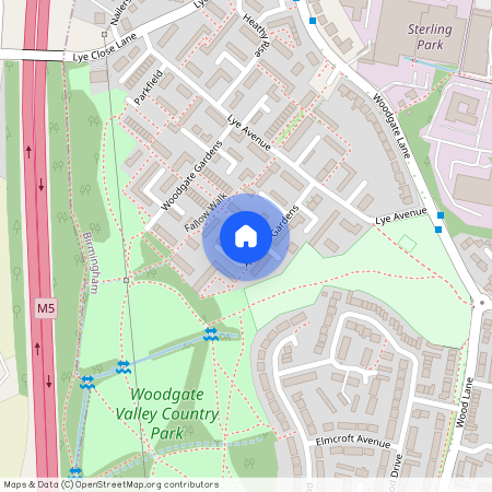 Allwood Gardens, Bartley Green, Birmingham, B32