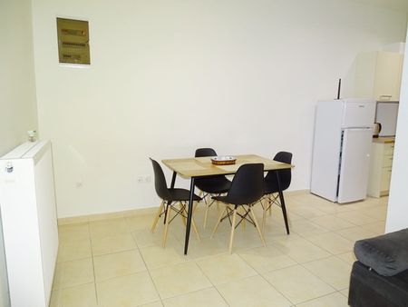 APARTMENT 50 SQ.M. FURNISHED RENOVATED AND IN A CENTRAL POINT IN LOWER N. EPIVATES. - Photo 2