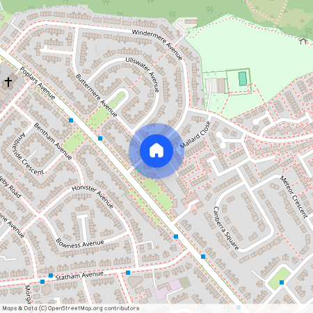 Windermere Avenue, Warrington, WA2