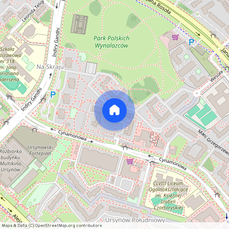 Warszawa, Ursynów, Stefana, Szolc-Rogozińskiego