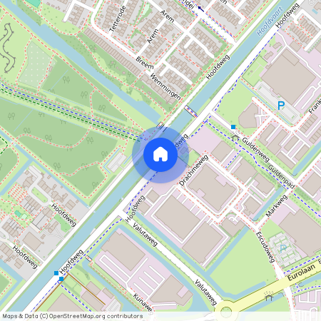 Hoofdweg, Nieuw-Vennep