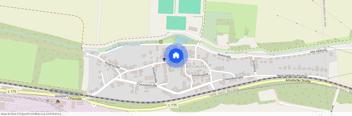 Hauptstraße, 06317, Hauptstraße    Seegebiet Mansfelder Land