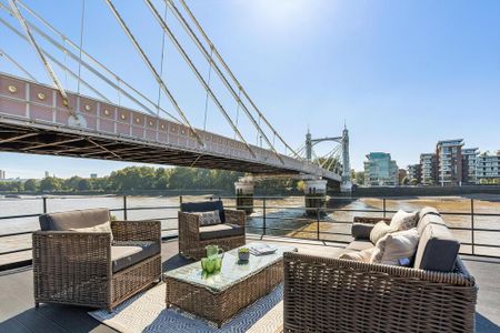 2 bedroom houseboat to rent - Photo 4