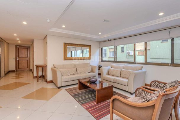 Apartamento mobiliado de 1 dormitório com vaga de garagem para alugar no bairro Mont Serrat - COD: 25187 - Photo 1