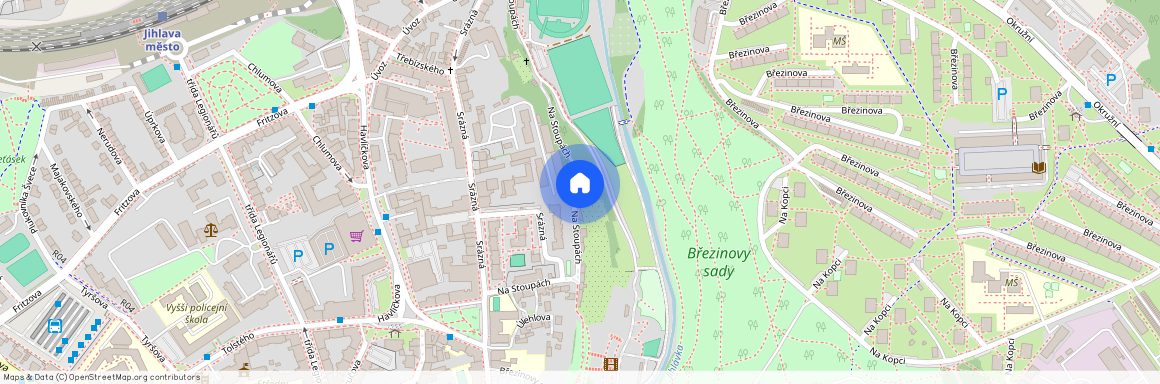 Na Stoupách, Jihlava - Jihlava, Kraj Vysočina