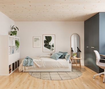 Première occupation - Votre nouveau studio dans le Stadtsägi - Photo 3