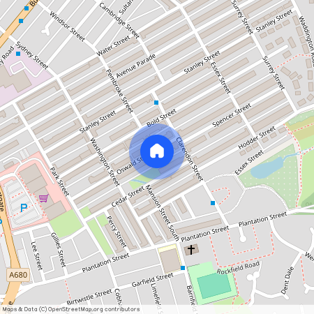 Oswald Street, Accrington, BB5