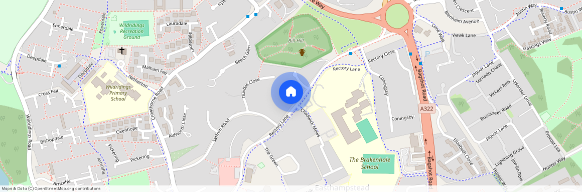 Netherby Gardens, Bracknell, Berkshire, RG12