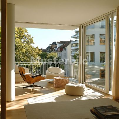 Exchange Property: Modern 3.5-room apartment in the heart of Zurich - Photo 1