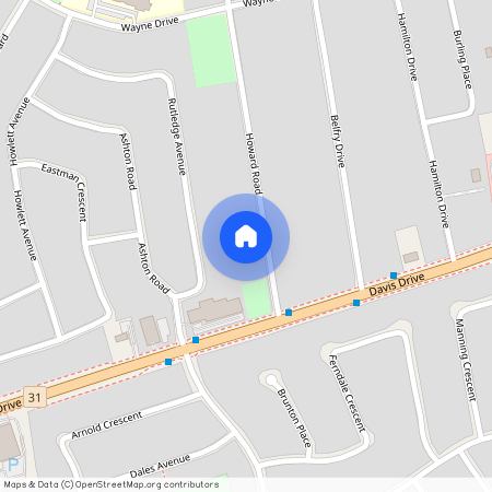 30 Howard Drive Unit# Back unit, Newmarket