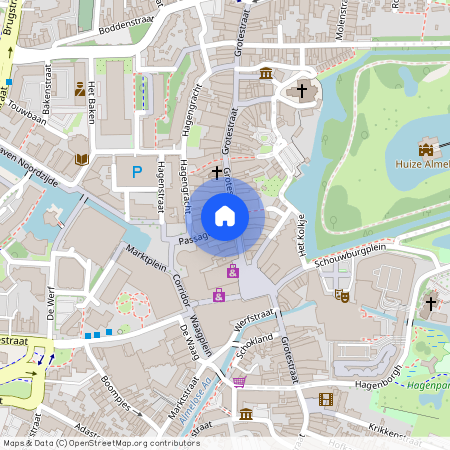 Passage 13-B, Binnenstad Noord, 7607CE, Almelo