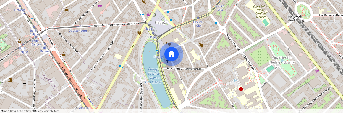 Rue Alphonse De Witte, 20, 1050, Ixelles