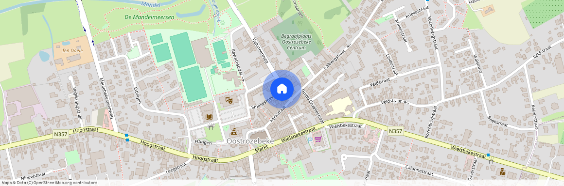 Tieltsteenweg 20 5, 8780 Oostrozebeke