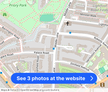 Middle Lane, Crouch End , London - Photo 1