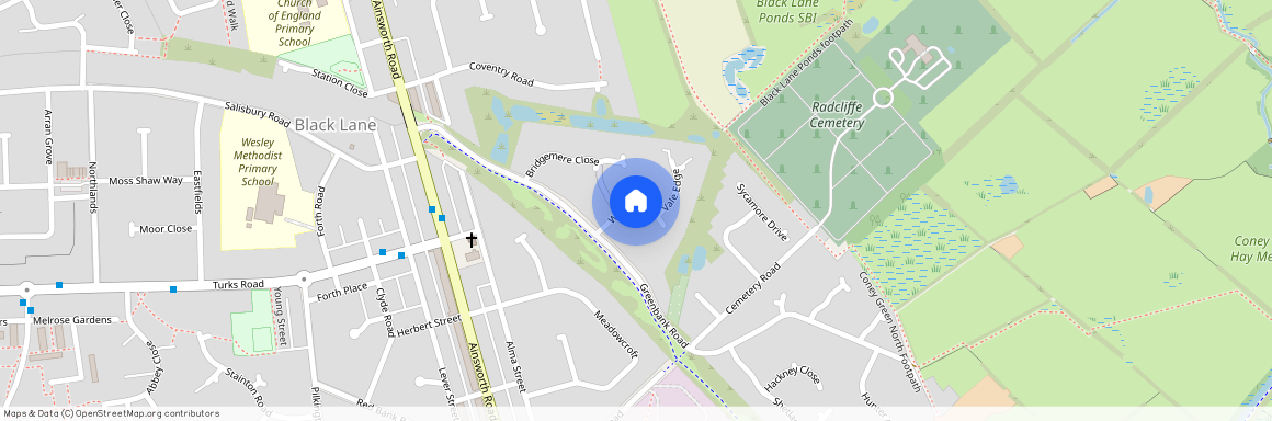 Radcliffe, West Vale, M26 4FG, Manchester