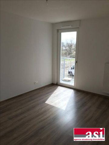 Appartement à louer, 2 pièces - Strasbourg 67200 - Photo 2