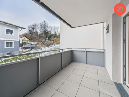 Zuhause am Inn – Geförderte 2 ZI-Wohnungen mit Balkon & Tiefgaragenparkplatz - Photo 5