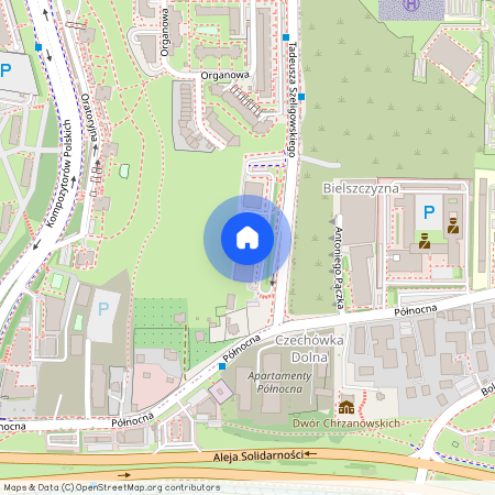 ul. Tadeusza Szeligowskiego 8, Śródmieście, Lublin, lubelskie