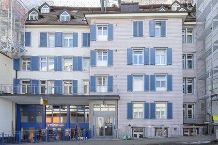 1.5 Zimmer-Wohnung in St. Gallen - Foto 3