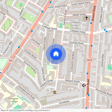 Hackford Road, Stockwell, SW9