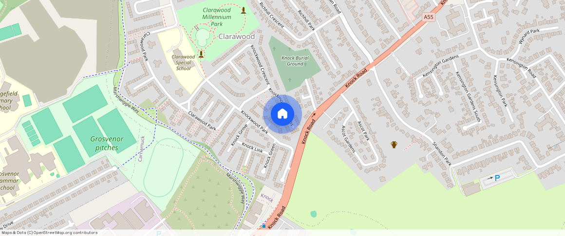 ** Knockmount Gardens, Belfast, BT5 6GP, Belfast