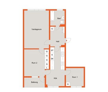 Bokelundsvägen 5 C - Foto 2