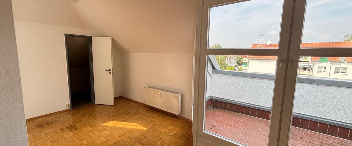 Helle 2-Raumwohnung mit Balkon in ruhiger Lage von Biederitz - Foto 1