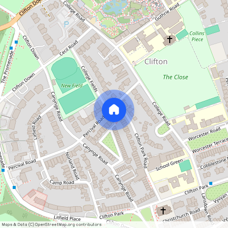 Percival House, Percival Road, BS8