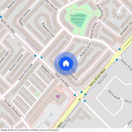 3245 Cambourne Crescent, Mississauga